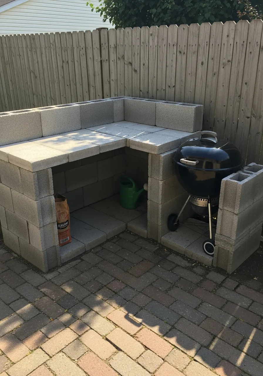 34. Simple L-Shaped Layout