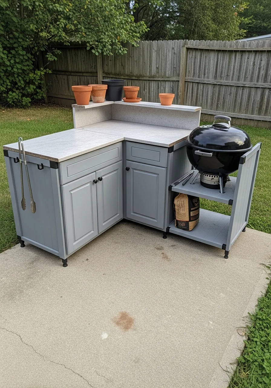 8. Modular Cabinet Setup