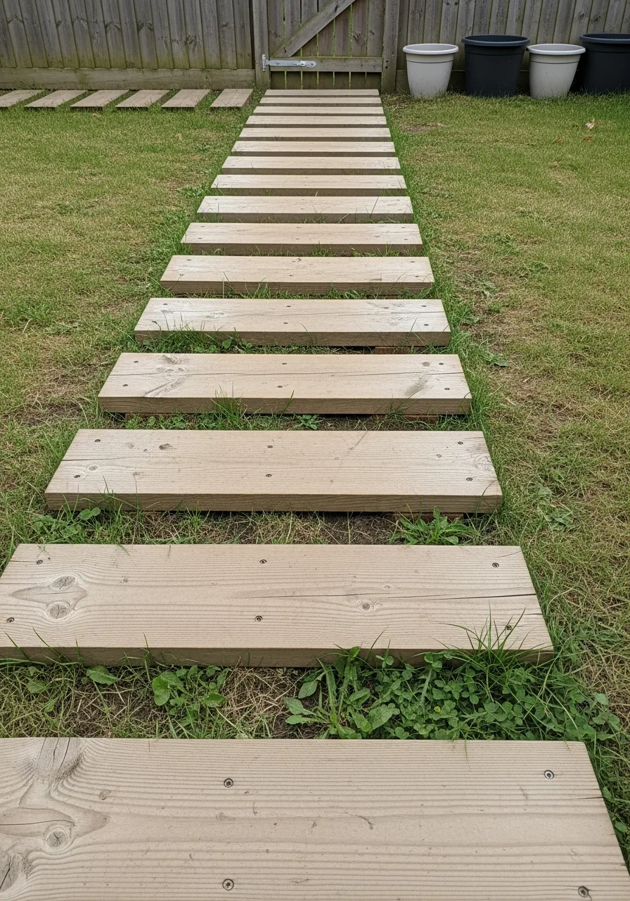 12. Decking Board Path