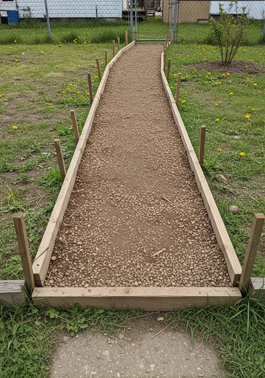 14. Dirt Path with Edging