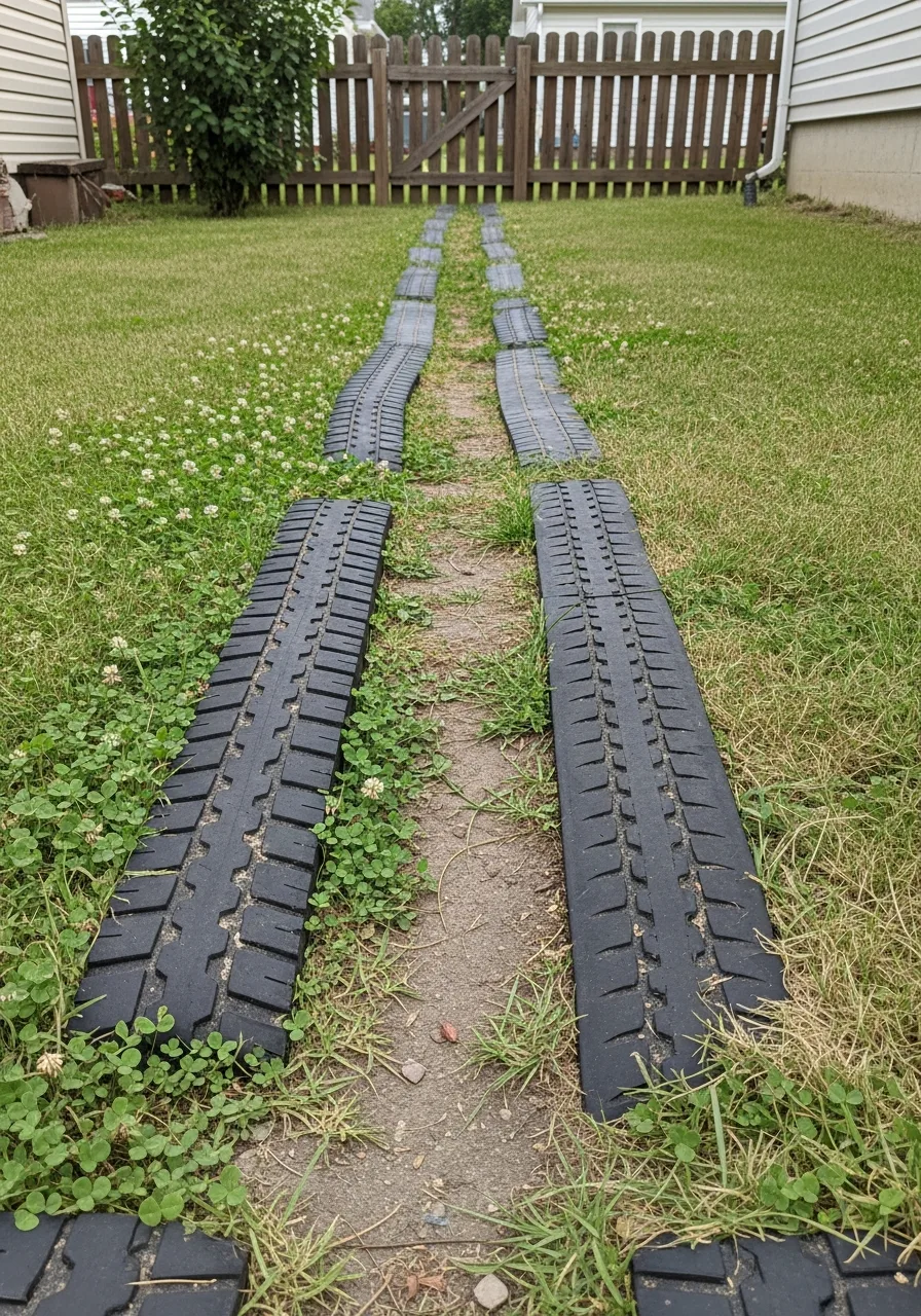 19. Tire Tread Path