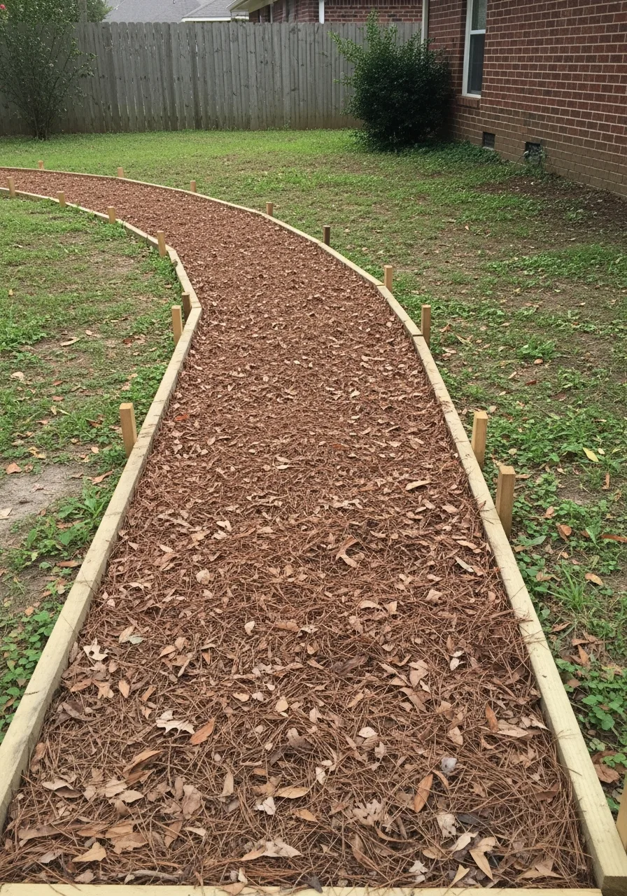 26. Leaf or Needle Path