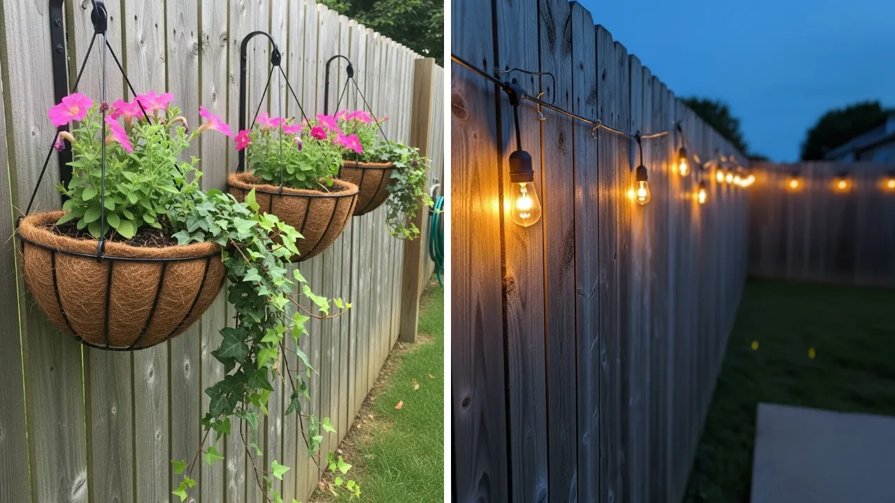 35 Creative Fence Decorating Ideas - Addicted To Organization