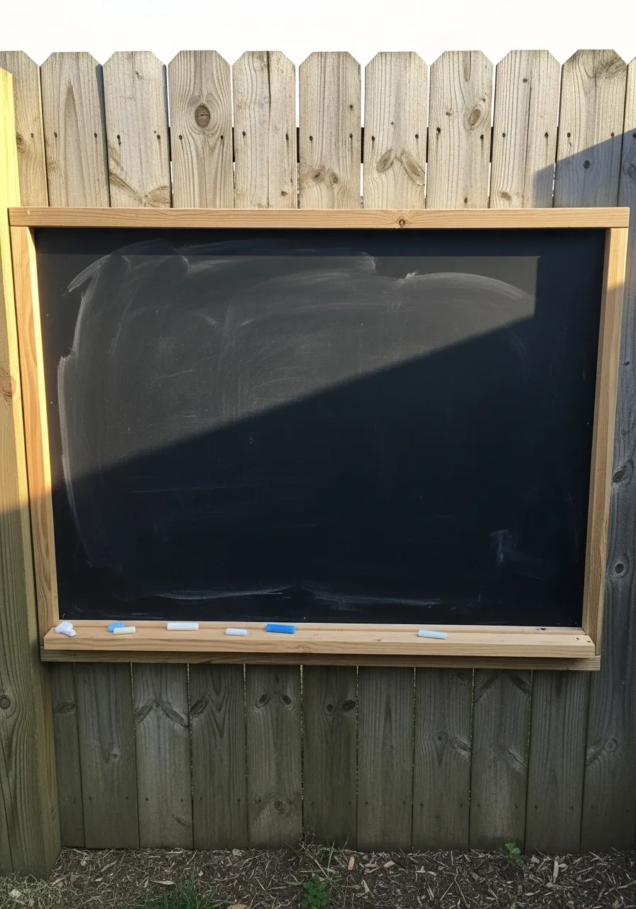10. Chalkboard Wall