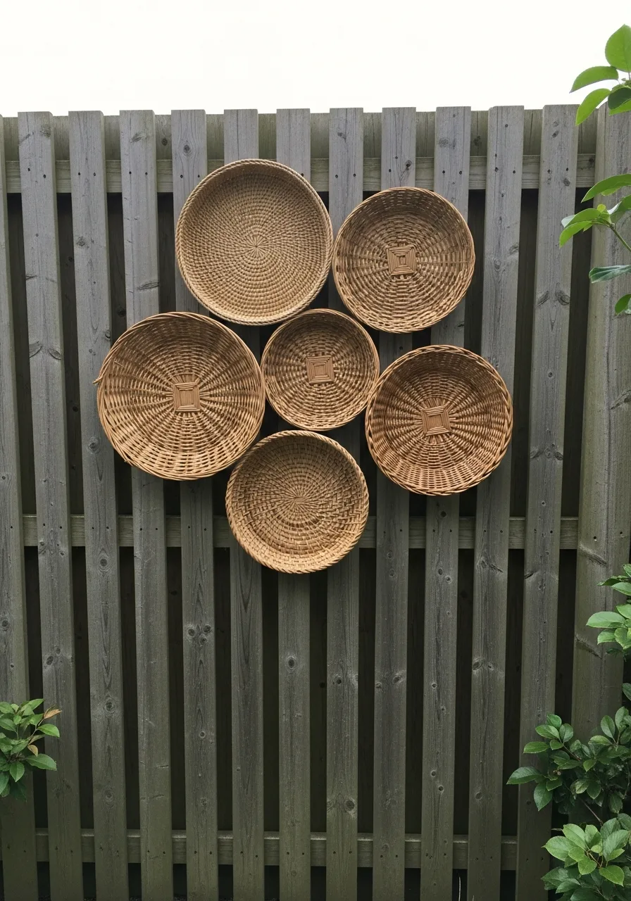 14. Woven Baskets