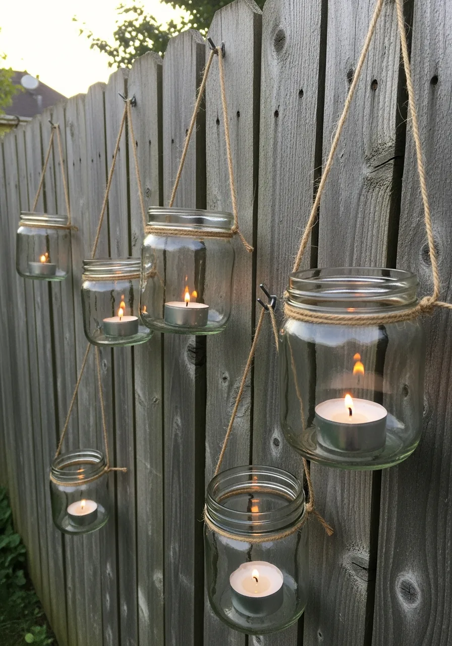 22. Hanging Candles