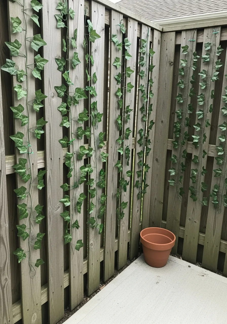 25. Artificial Ivy
