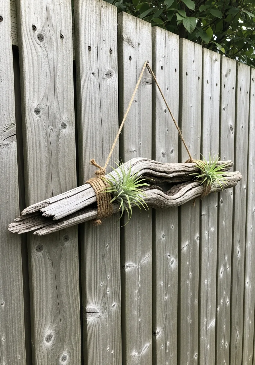 26. Driftwood Decor