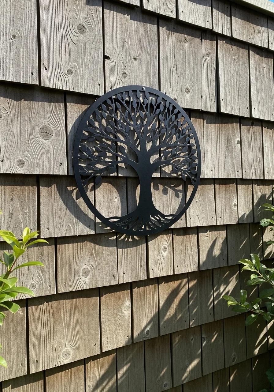 3. Metal Wall Art