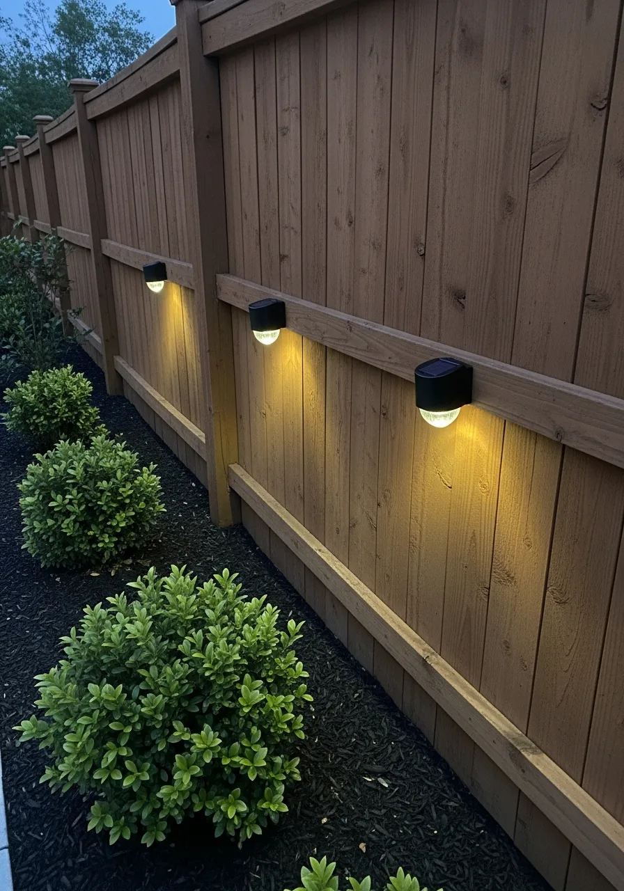 32. Solar Spot Lights