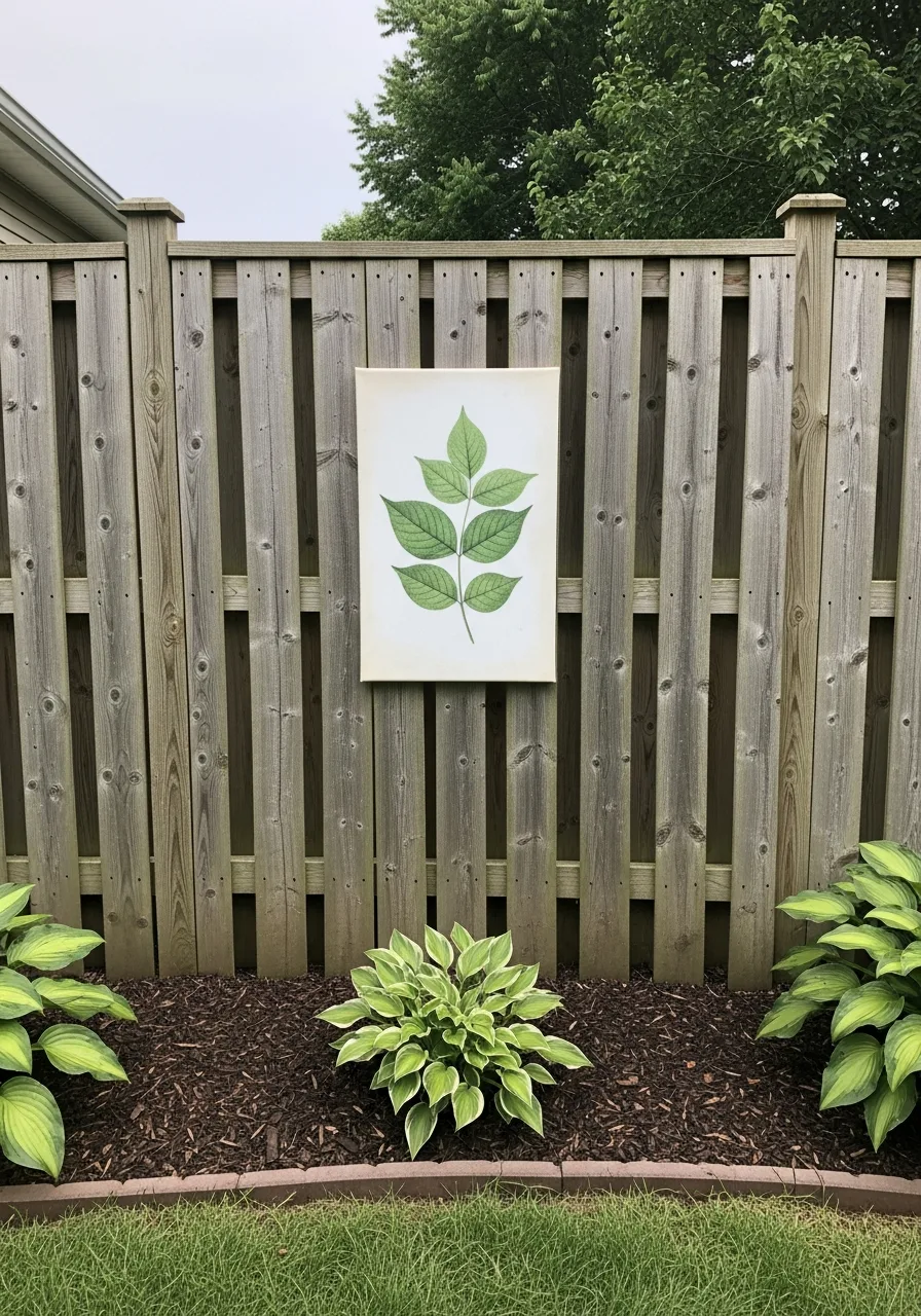35. Canvas Outdoor Art