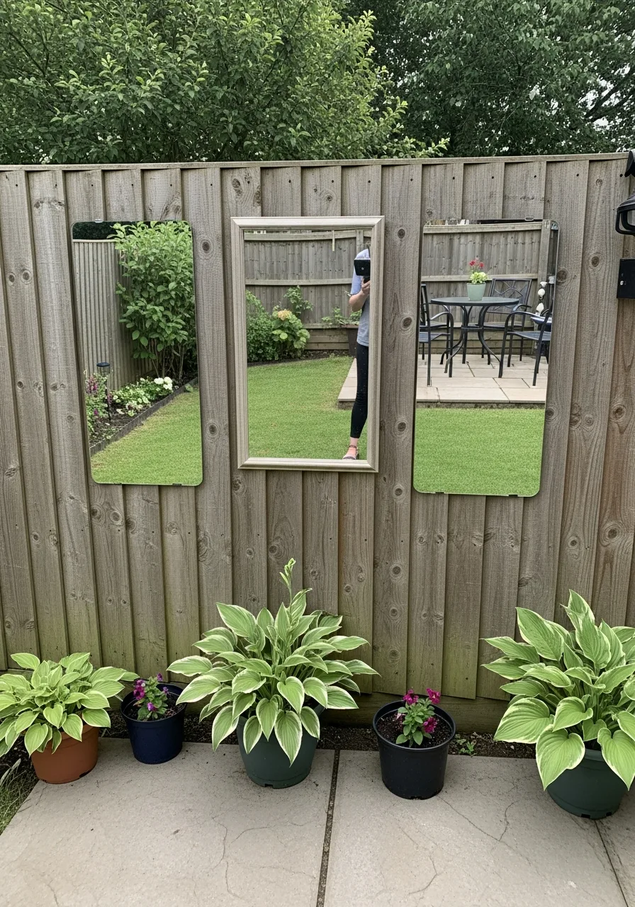 5. Outdoor Mirrors