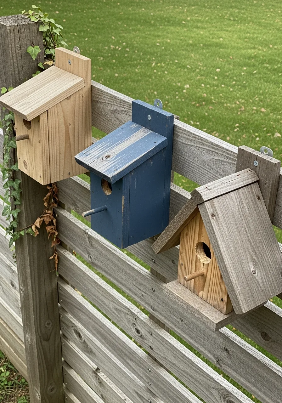 6. Birdhouses