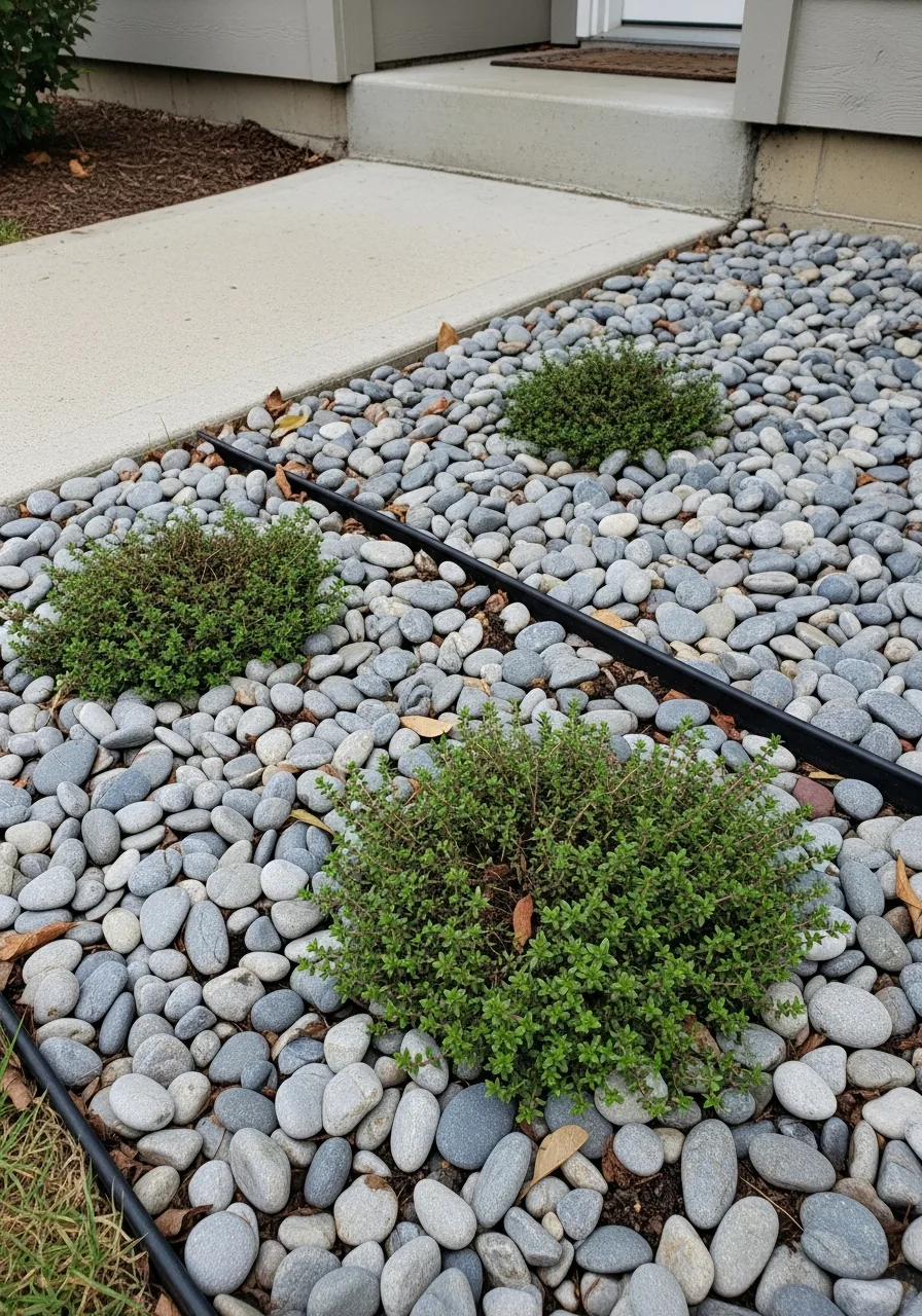 21. Mulch Ground Cover Alternative