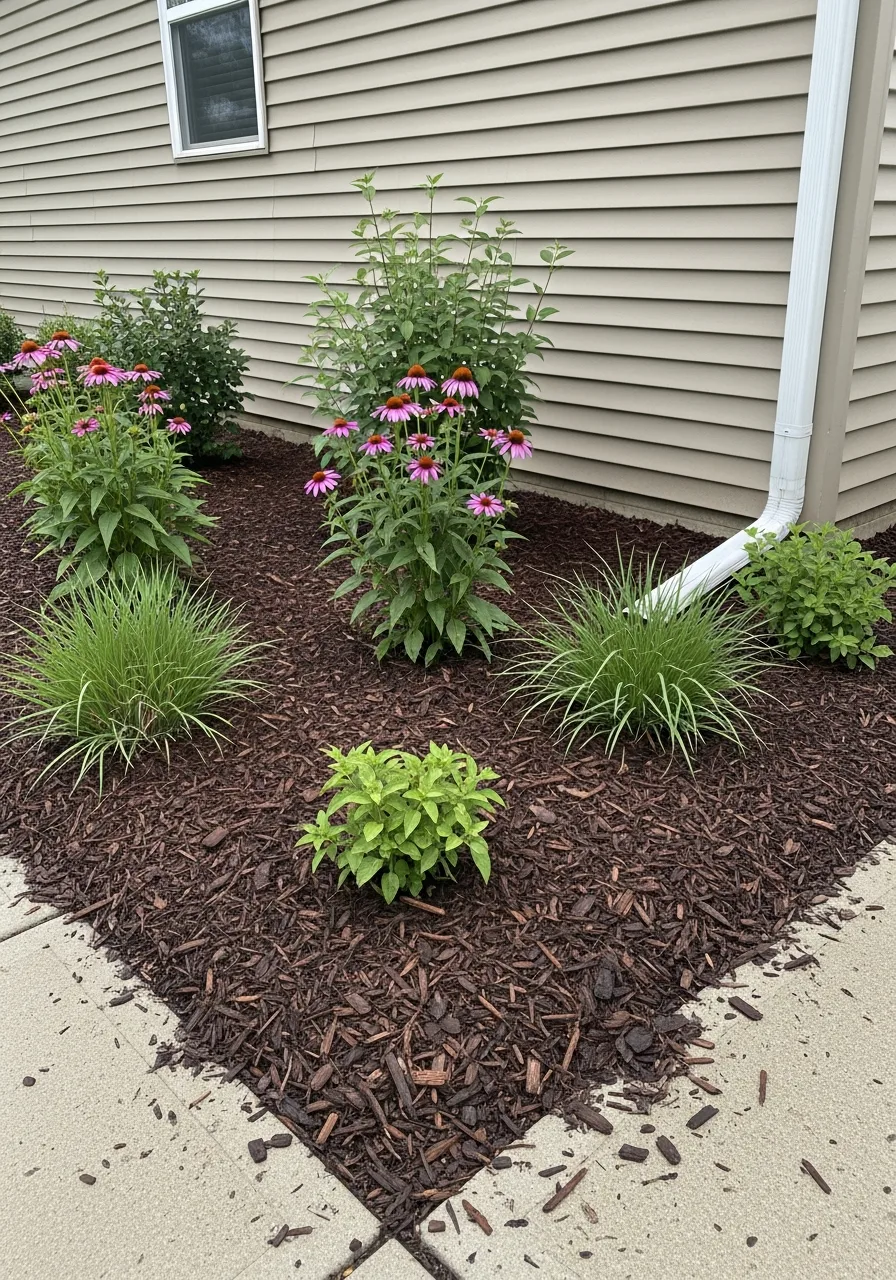 22. Mulch with Native Plants