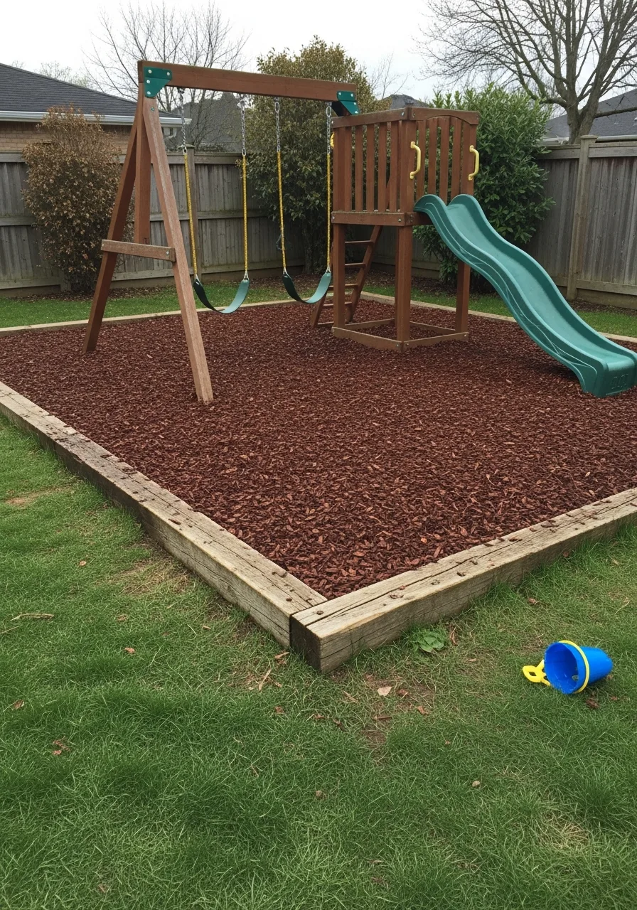 8. Mulch Play Area