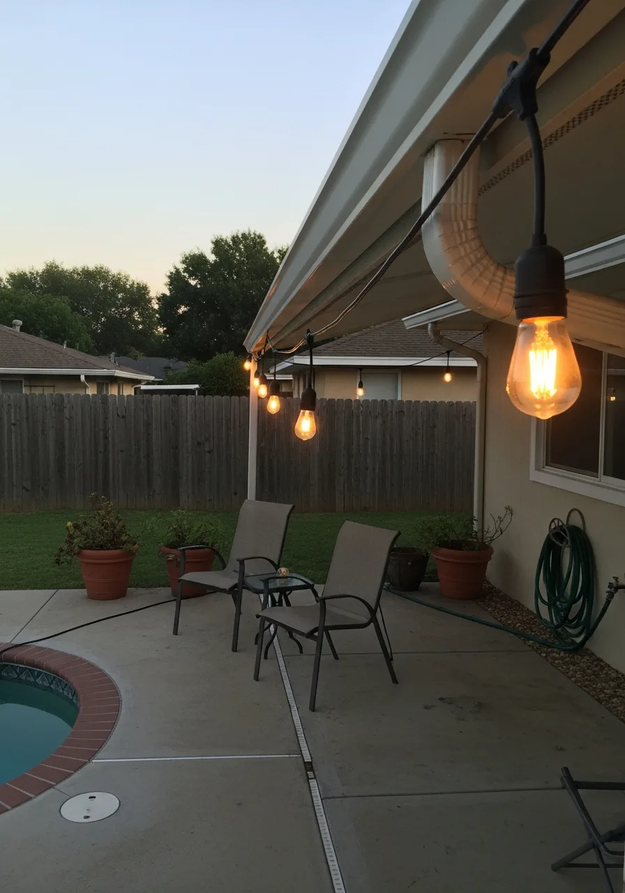 11. Commercial Grade String Lights