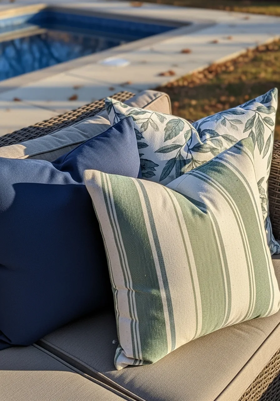 15. Outdoor Throw Pillows