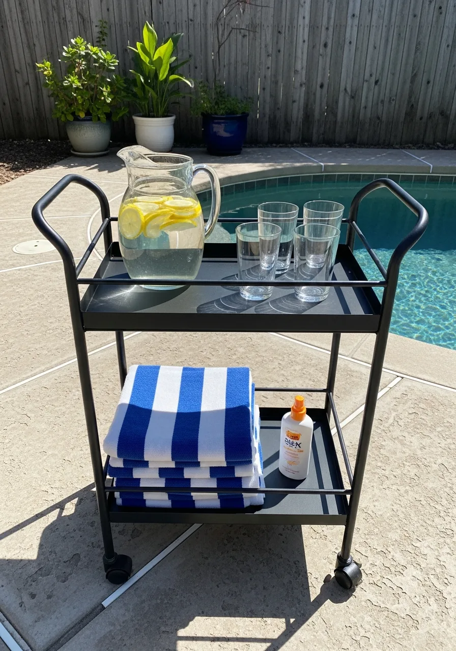 17. Rolling Serving Carts