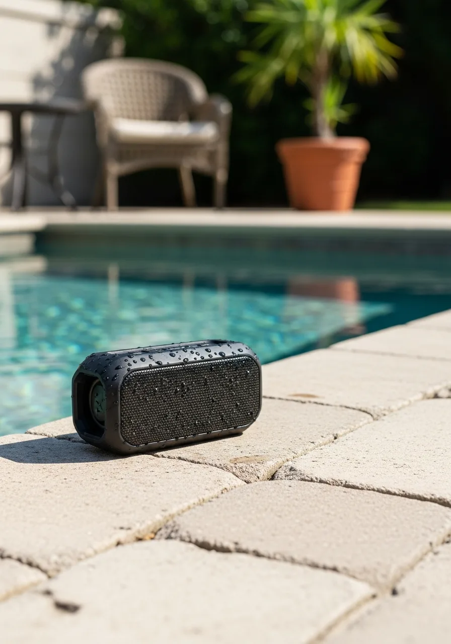 22. Weatherproof Bluetooth Speakers