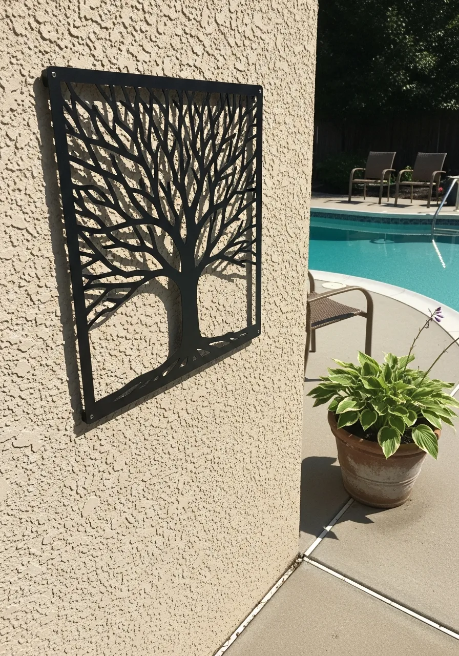 26. Metal Wall Art
