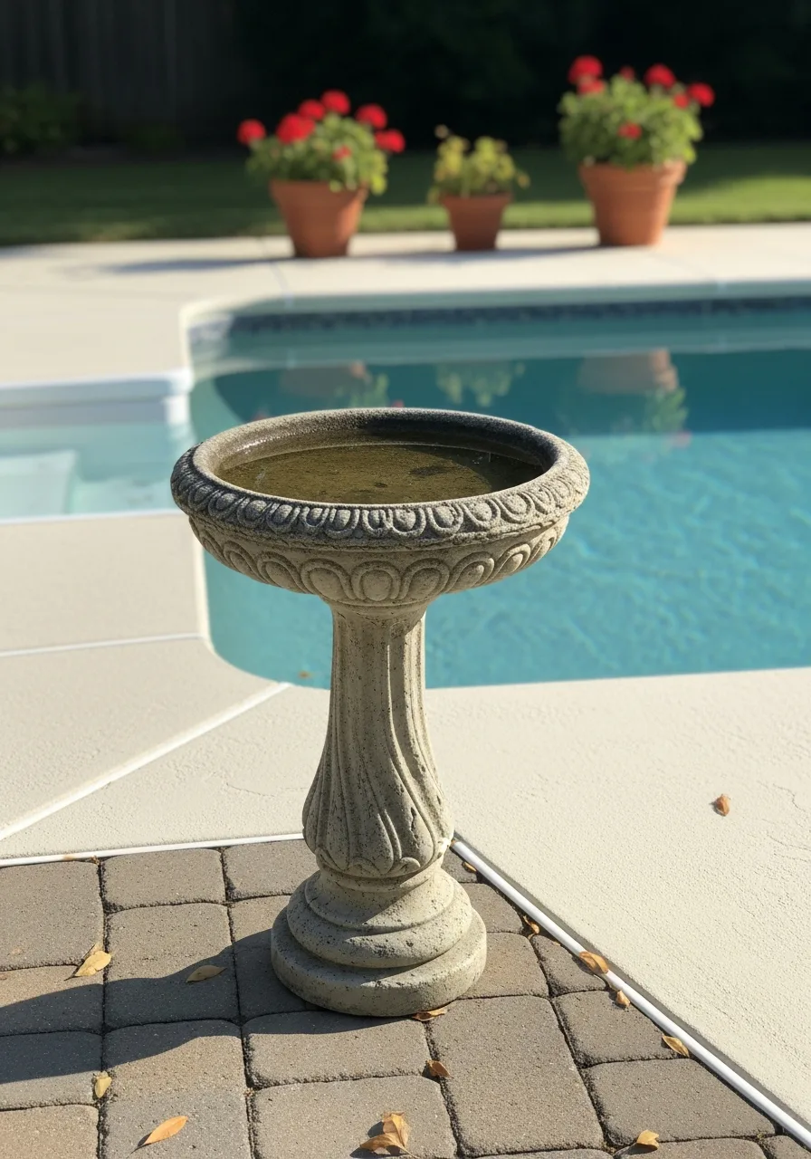 28. Decorative Bird Baths