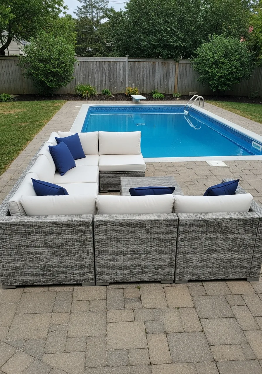 30. Outdoor Sectional Sofas