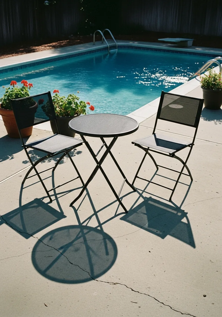 31. Compact Bistro Sets