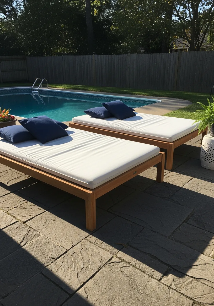 33. Outdoor Daybeds