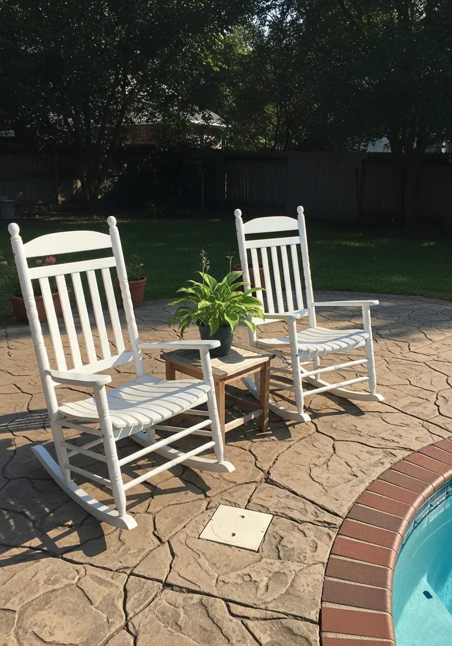 34. Outdoor Rocking Chairs