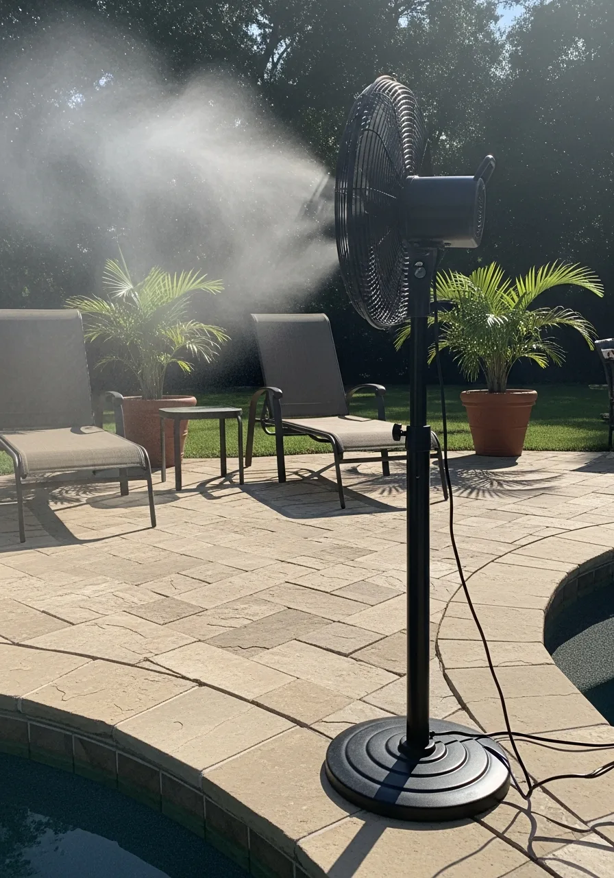 38. Outdoor Misting Fans
