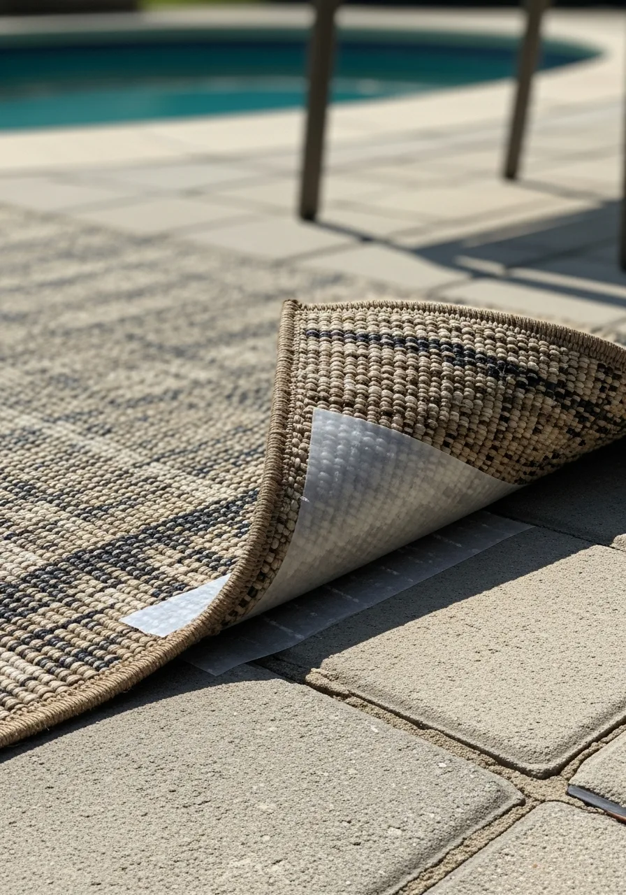 40. Outdoor Rug Tape
