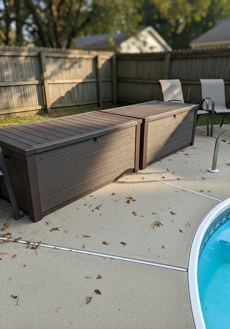 46. Extra Large Deck Boxes