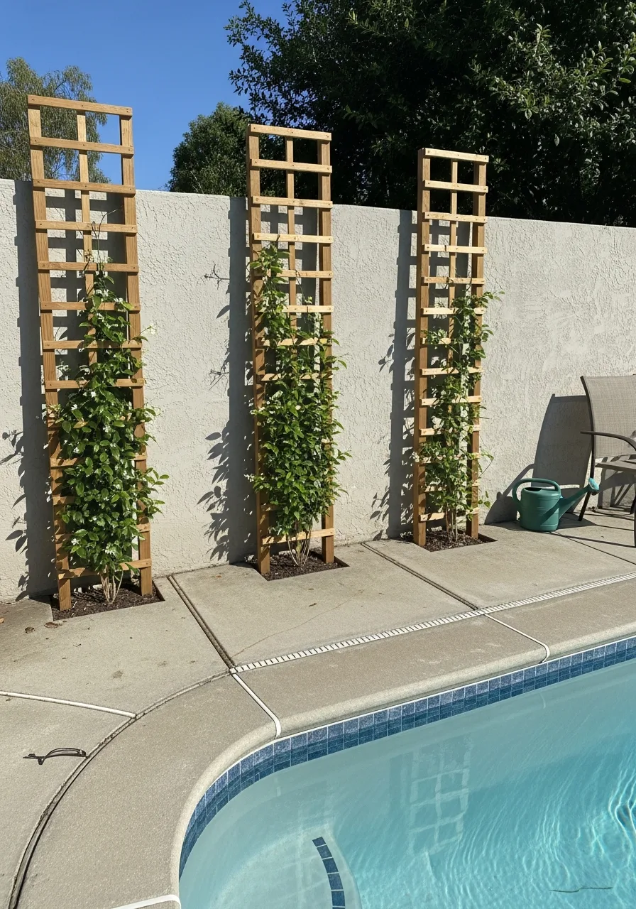 48. Wooden Garden Trellises