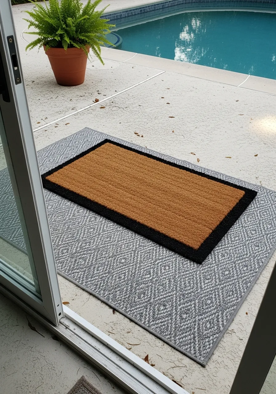 49. Outdoor Door Mats