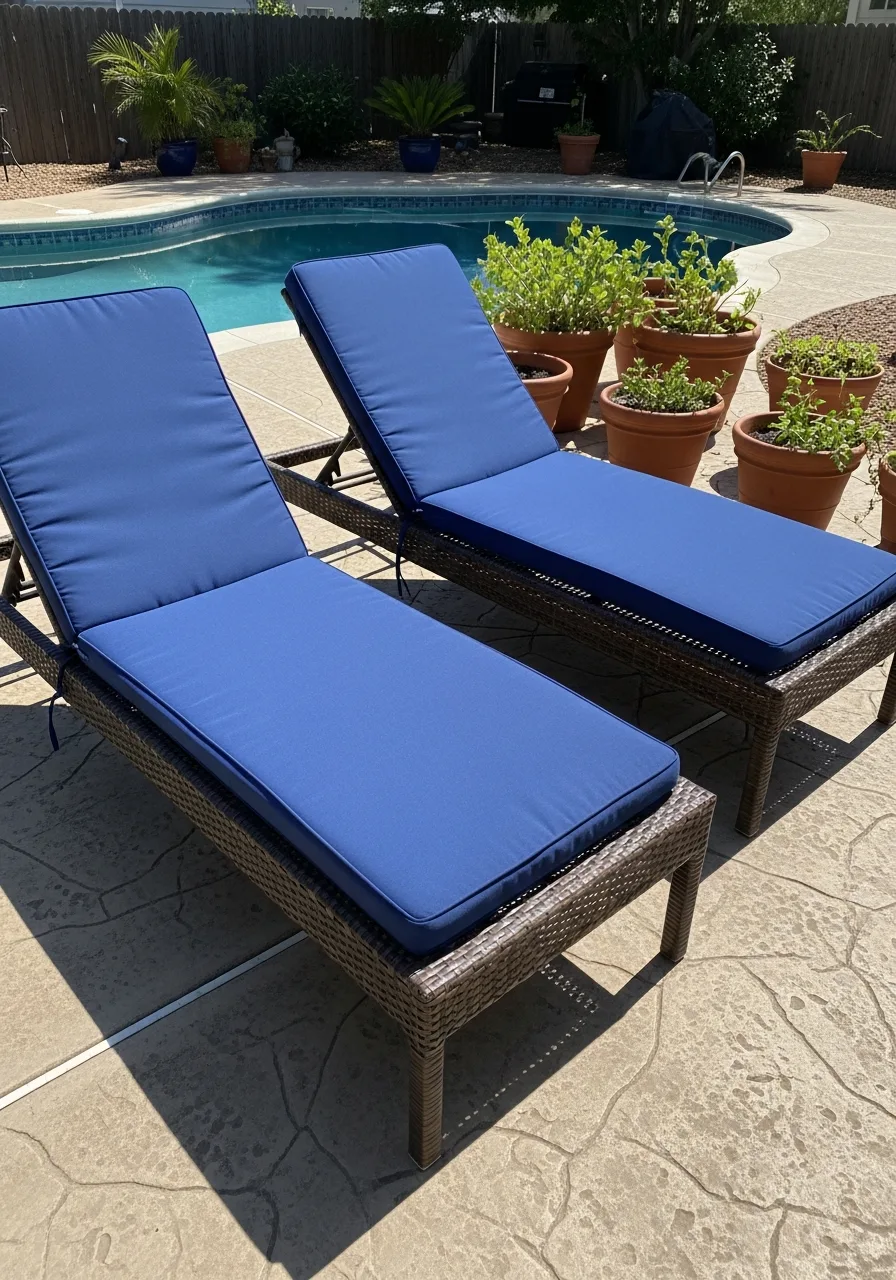 50. Replacement Lounge Cushions