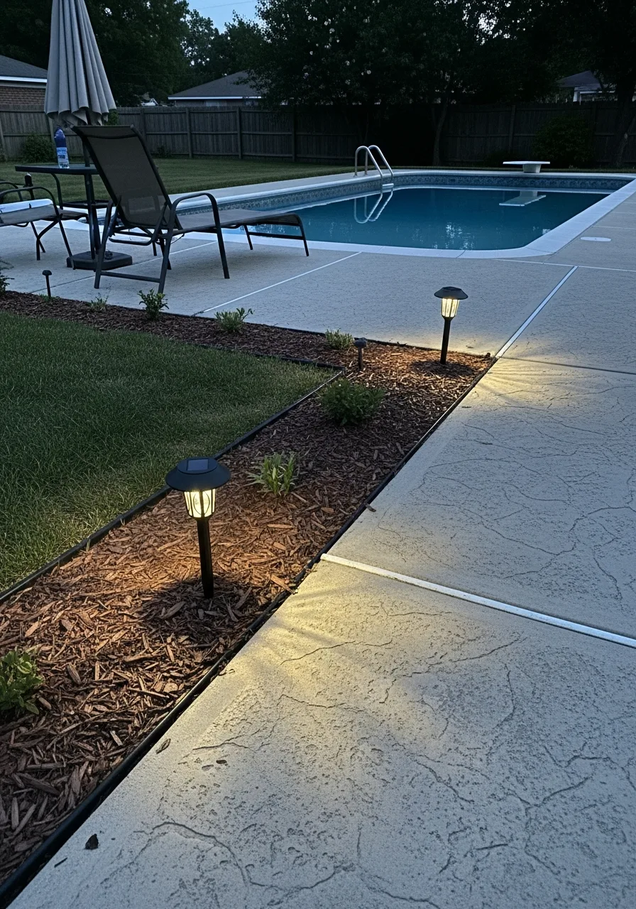 7. Solar Path Lighting