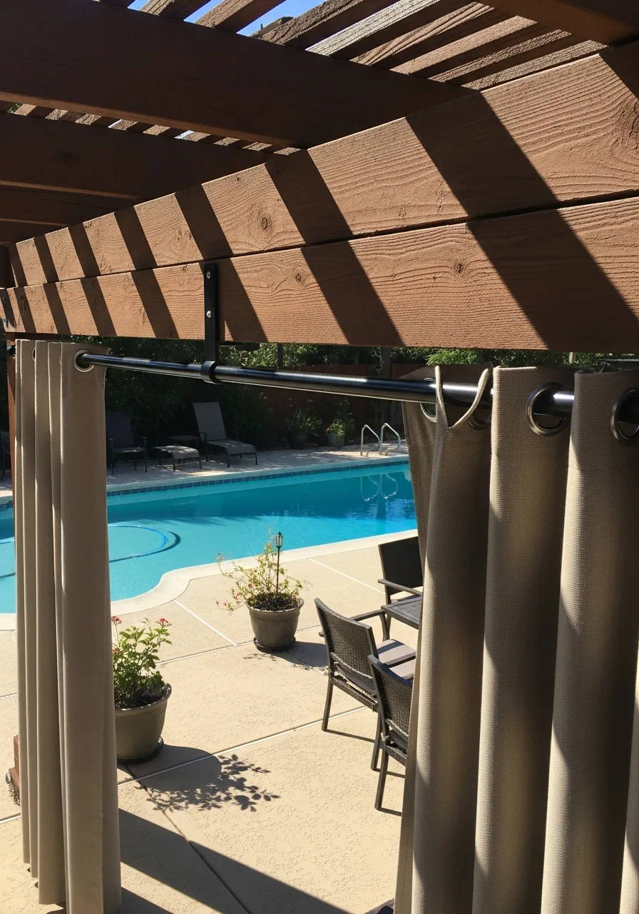 8. Heavy Duty Curtain Rods