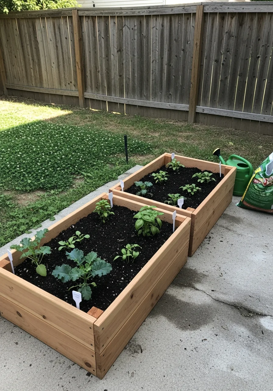 10. Raised Garden Beds