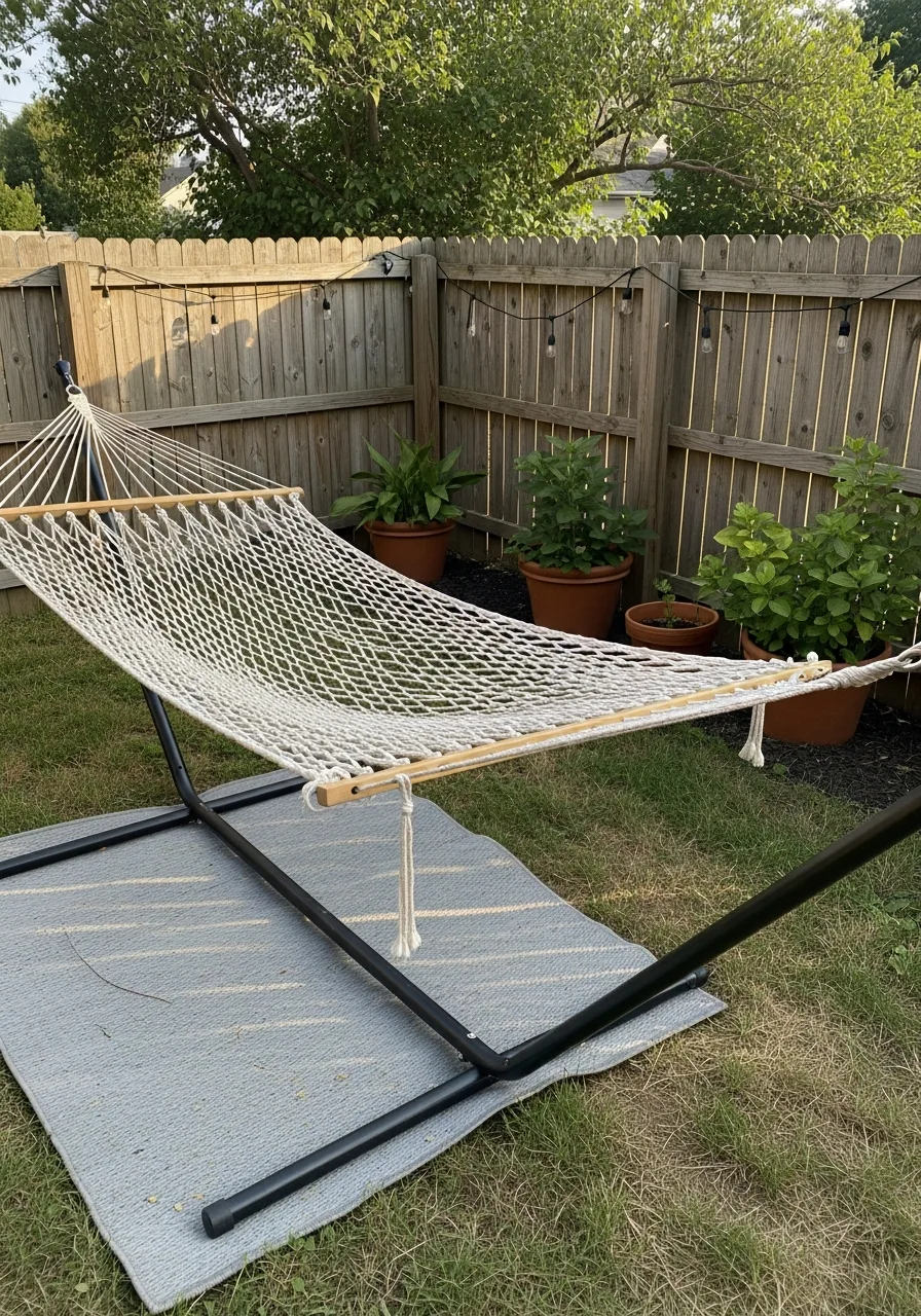 12. Hammock Relaxation Zone