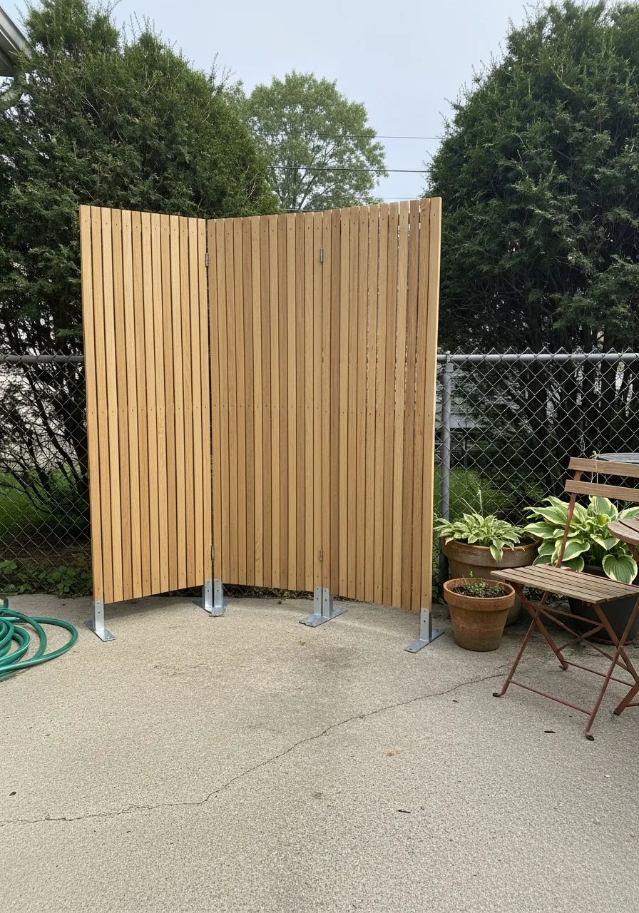 13. Temporary Privacy Screens