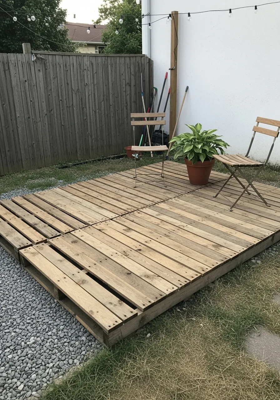 15. DIY Pallet Deck