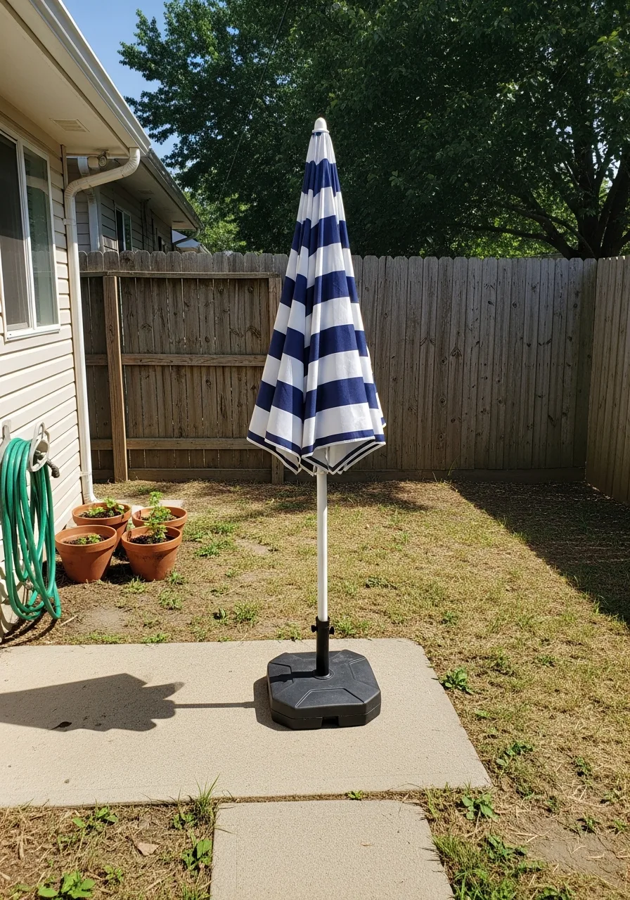 16. Portable Shade Umbrella