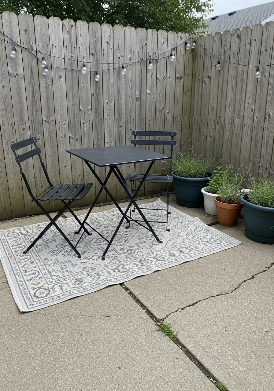17. Patio Bistro Corner