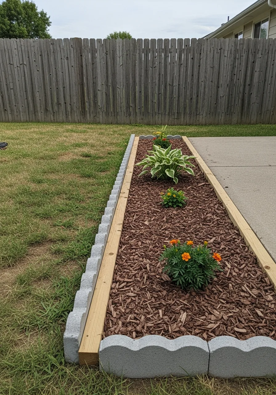 19. Planter Border Design
