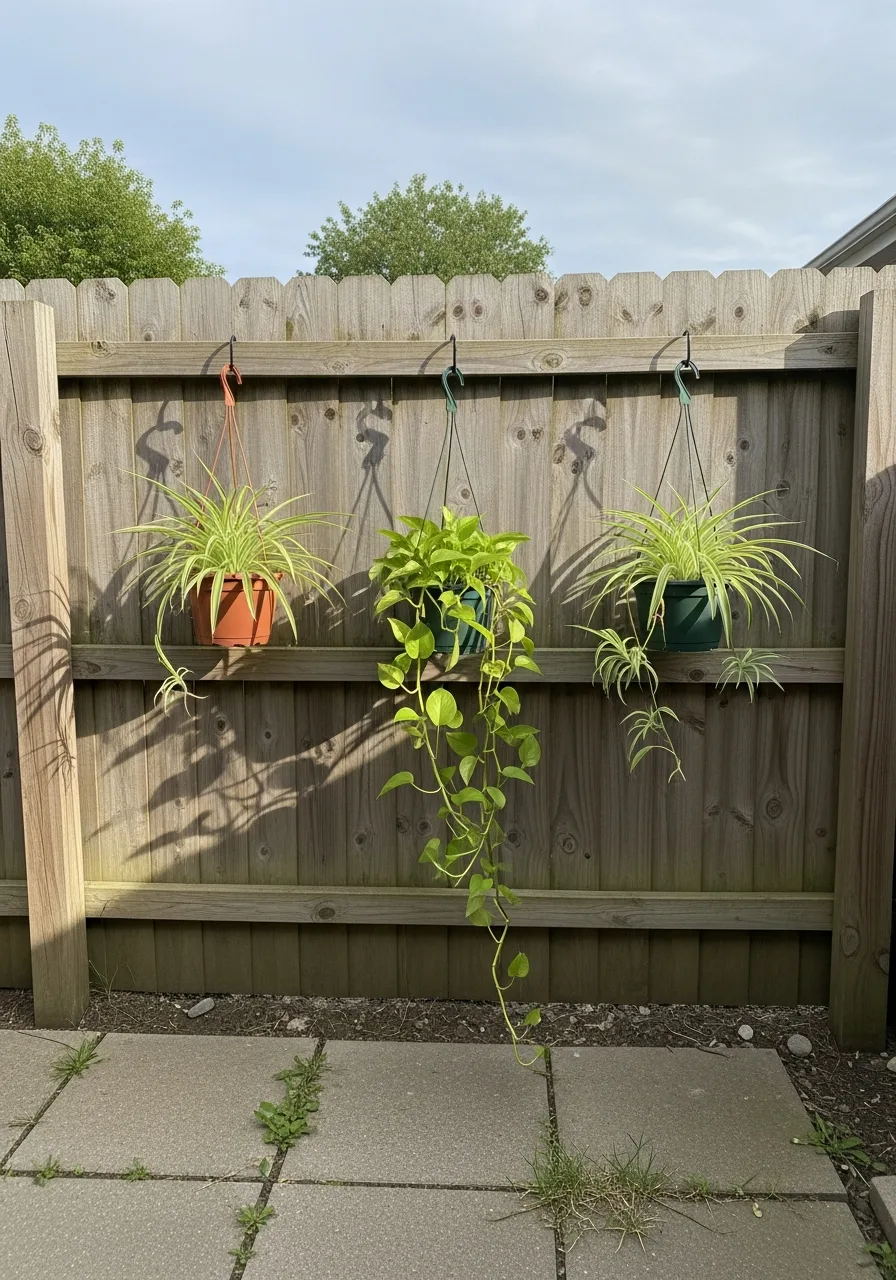 23. Hanging Plant Display