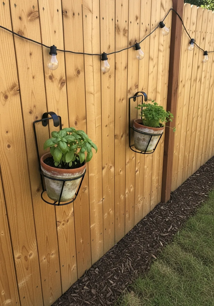 28. Fence Decor Upgrade