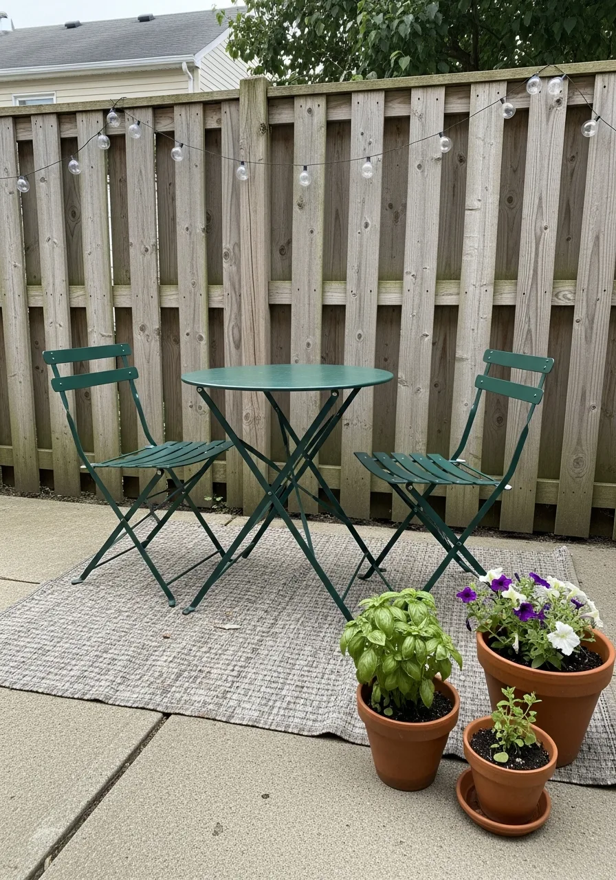 30. Compact Dining Area