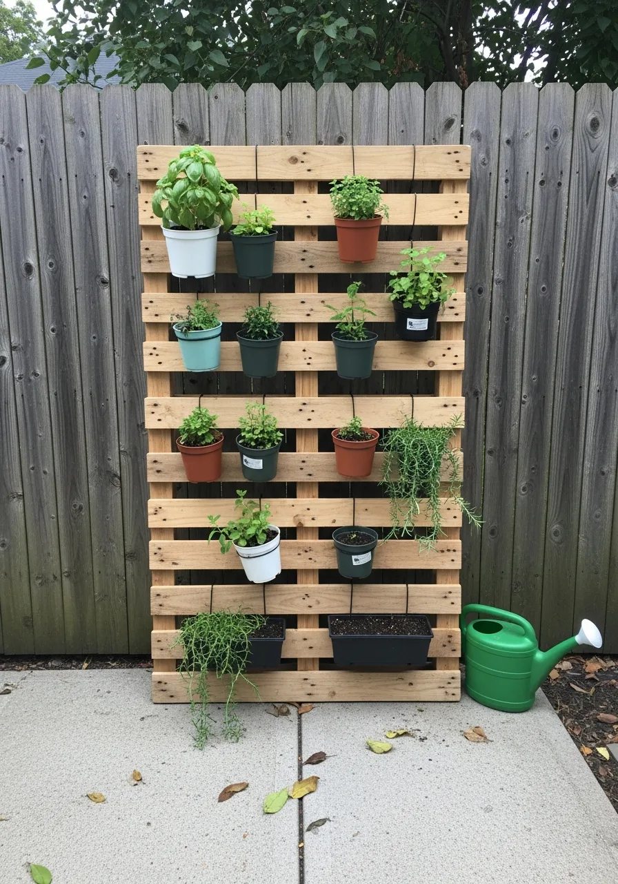 4. Vertical Garden Wall