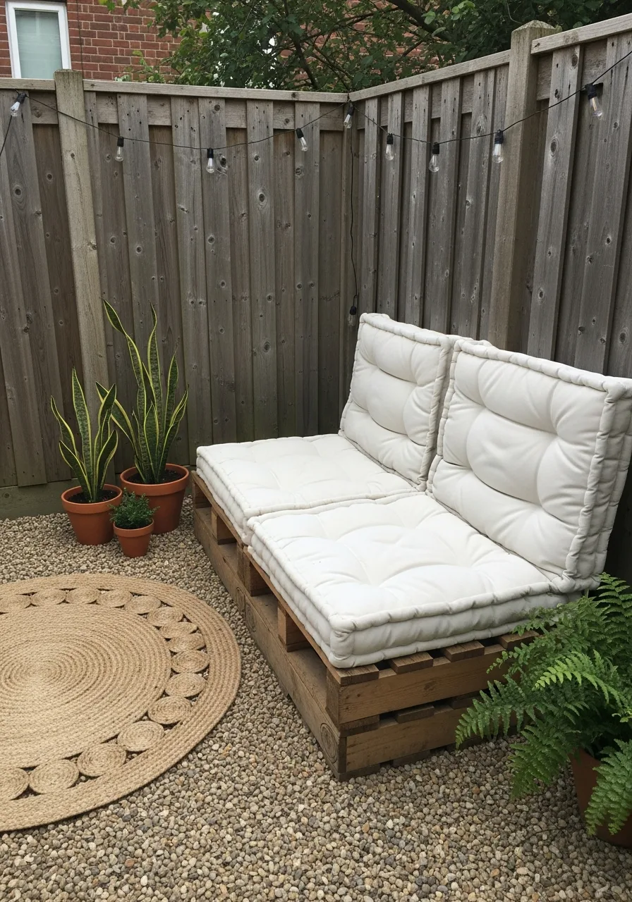 40. Minimalist Chill Corner